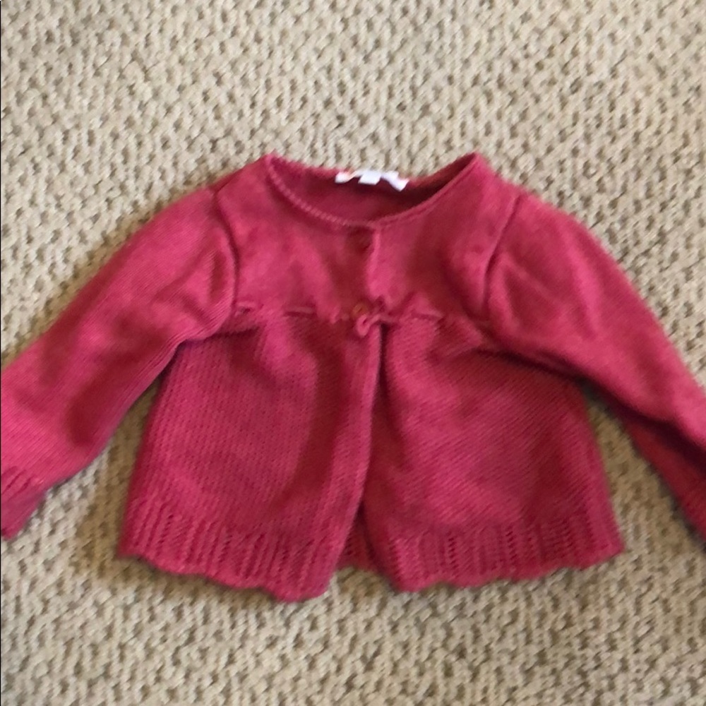 Jacadi cardigan